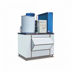 Linsky 2500kg/24hr Commercial Ice Flake Machine Maker thumbnail-5