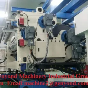 PP Nonwovens Fabric Polypropylene Melt Blown Extruder Machine Production Line thumbnail-4