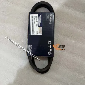 Hyundai Original Belt-V 11N6-91130 for Hyundai Excavator R225-9 thumbnail-1