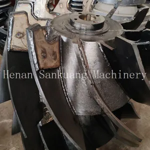 Centrifuge Spare Parts Including Wear Liners, Seals and Centrifuge Scraper for Decanter Centrifuge Repair thumbnail-3