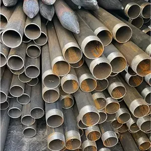 Durable Advancing Steel Perforated Pipe 89*1 Punching Underground Tunnel Pipe Shed Support thumbnail-1