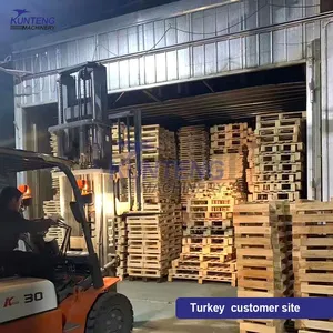 Customizable Wood Board Bamboo Hardwood Drying Rooms Rubber Dehumidification Drying Kiln EPC thumbnail-4