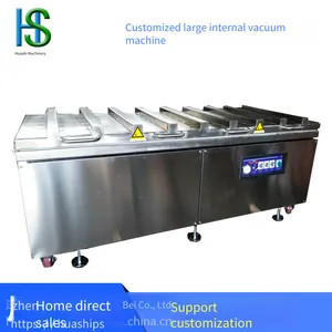 Custom-made Large-scale Vacuum Sealers by the Manufacturer, Air-source-free Vacuum Machines, With Precision Components for Anti-oxidation thumbnail-1