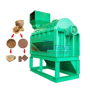 High Efficiency Coconut Shell Fiber Separator Sisal Fiber Extraction Machine EPC thumbnail-1