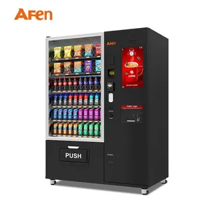 AFEN Cell Cabinet Community Store Instant Noodle Cup Noodle Healthy Coffee Vending Machine thumbnail-1