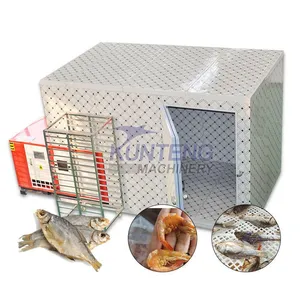Food Dehydrator Meat Drying Machine Beef Jerky RABBITS Chicken Paw Fish Shellfish Dryer EPC thumbnail-1
