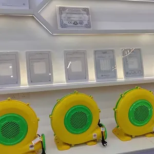 550W Inflatable Blower High Flow Inflatable Blower for Bounce House | Plastic Shell Electric Air Blower | CE Certified OEM Service thumbnail-4