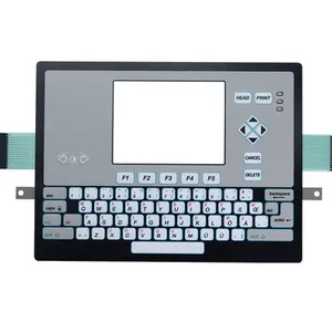 399107 Excel Keyboard Membrane for Videojet 1510 1520 1530 1550 1610 1620 Inkjet Coding Printer thumbnail-1