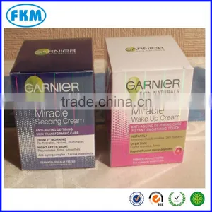 Recycled Materials Feature and Kraft Paper Paper Type CUSTOMIZE PAPER BOX FOR COSMETIC FACE CREAM thumbnail-5