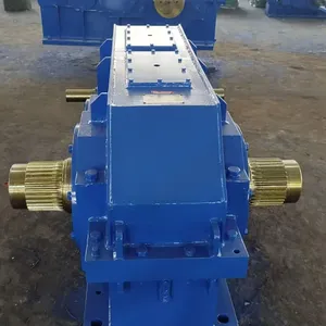 ZLY315 Helical Cylindrical Gear Reducer With Standard Compliant Design thumbnail-4