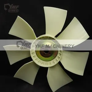 6BG1 ZX200 650-36-60-4T7 ZX200 Cooling Fan Blade YNF00824, Excavator Cooling System Replacement Parts thumbnail-4