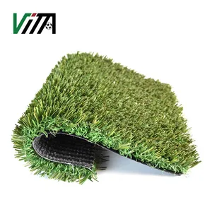 VITAGRASS Premium 30mm Non Infill Soccer Artificial Turf for Football Pitch thumbnail-2