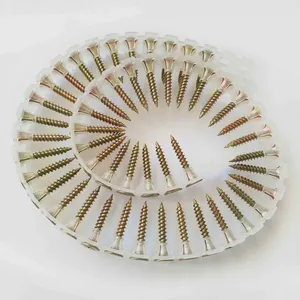 Collated Fasteners for Drywall Installation: Fine Thread Black Phosphate, 25-40mm Lengths, No Jamming and Ultra Sharp Point, Factory Supply thumbnail-4