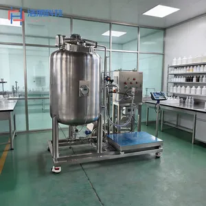 300L Stainless Steel Sanitary Dispensing Tank 0.75KW Agitation CIP Cleaning for Food Pharmaceutical​ thumbnail-2