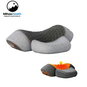 Heated Cervical Traction Pillow for Neck Pain & Stiffness Relief MH-BY058 thumbnail-1