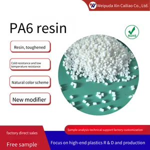 Pa6 With Glass Fiber, Bromine-based Flame Retardant, Gf125 With 30% Fiber Addition, White Laser Engraving, Halogen-free Red Phosphorus Fireproof, Black Nylon Pa6 thumbnail-1