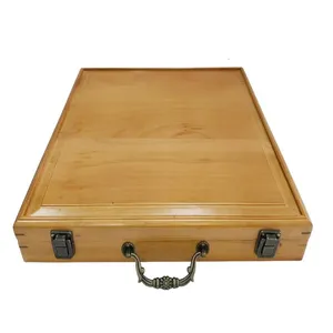 Xuan Paper Sumi-e Painting Paper Art Paper Camphor Wood Jewelry Gift Storage Package Crafts Box thumbnail-4