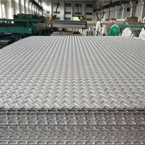 High Quality Tianjin Manufacturer Hot Cold Rolled Mild Checkered Mild Iron Black Low Carbon Steel Sheet Plate for Construction thumbnail-1
