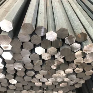 Cold Drawn Hexagonal Carbon Bar, Strict Size Calibration, OEM Custom Specification thumbnail-1