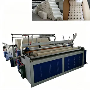 Hot Sale Single Embossing Toilet Paper Making Machine for Sale in South Africa thumbnail-2