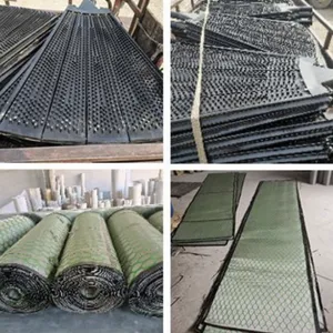 Steel-framed Drilling Mud Screen 58x30 Inches API 200 Mesh Premium Grade for Fine Solids Control thumbnail-2