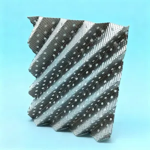 Custom Segmented Metal Structured Packing for Tower Manway Installation thumbnail-4