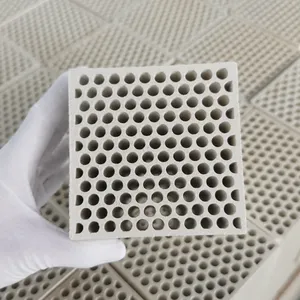 Mullite Honeycomb Ceramic Heat Storage Media for High Temperature Applications thumbnail-4