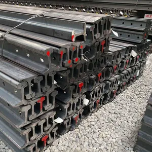 Light Steel Rail 30kg/m Q235B 6m Custom Cutting thumbnail-5