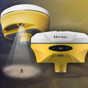Hi Target GPS V300 GNSS RTK Receiver With Tilt Sensor thumbnail-5