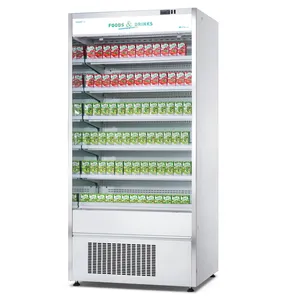 Convenience Store Refrigerator，Fresh Milk Refrigerator，Open Style Freezer thumbnail-4