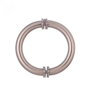 Glass Door Pull Handle for Bank Branches thumbnail-1