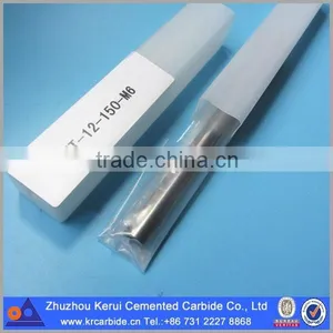 Ground Carbide Bar Solid Carbide Rods With Chamfer for Milling Cutters thumbnail-4