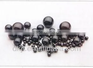 G3-G100 Grade Si3N4 Ceramic Valve Balls for Vacuum Equipment thumbnail-1