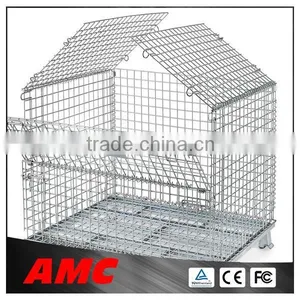 Metal Wire Steel Lockable Storage Cage thumbnail-3