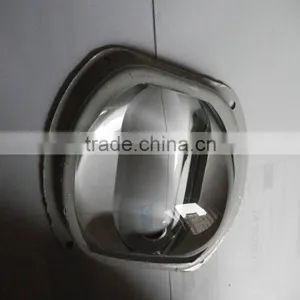 100W Oval LED Borosilicate Glass Lens With Street Light 120x60 Degree thumbnail-4