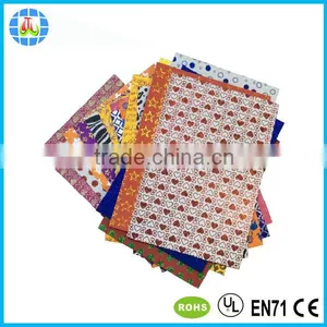 Glitter Printed Eva Foam Sheet 2mm for Kids Craft Quality Choice thumbnail-1