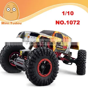 rc Car 1:10 Plastic Proportional Radio Control rc Car Mini rc Waterproof High Speed Cars thumbnail-1