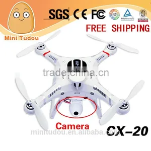 CX-20 With Camera GPS Quadcopter With HD Camera CX 20 AUTO-Pathfinder GPS Control Quadcopter Smart Drone RC Quad Copter thumbnail-1