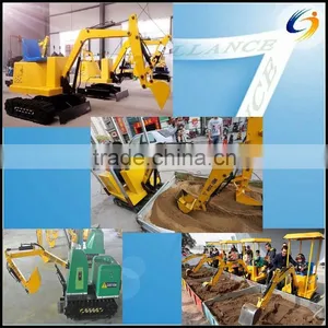 Amusment Kids Excavator/excavator for Children/kids Electric Toys Excavator for Children thumbnail-1
