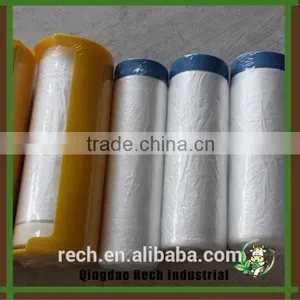 Pre-taped Masking Drop Cloth thumbnail-4