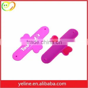 Flexible Band-aid Design Silicone Holder for Cell Phone/pad Holder thumbnail-3