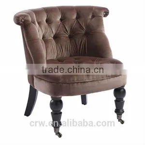 RCH-4261 Leisure Upholstered Button Back Chair thumbnail-1