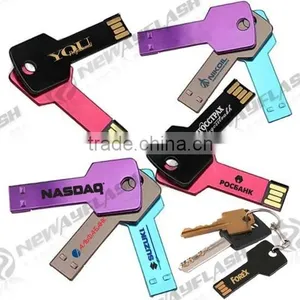 2GB 4GB 8GB Metal Thumb Pendrive Key thumbnail-1