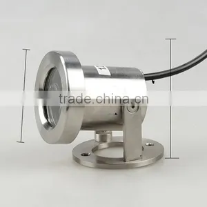 IP68 Waterproof 316 Stainless Steel Underwater LED Spotlight,3W LED Underwater Light thumbnail-6