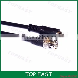 BNC Cable BNC Male Over the Machine to RCA Male 1 m Monitor Cable 75 RG58 thumbnail-2