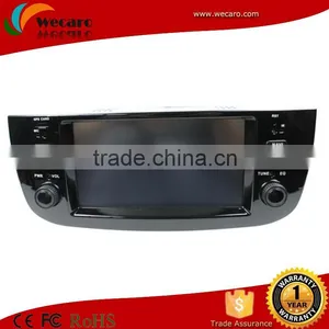 Android 4.4 Car DVD Player for Fiat Grande Punto 2012-2013 Support 3G Wifi With GPS Bluetooth DVD Radio thumbnail-1