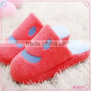 2016 New Arrivals Woman and Man Slippers Smile Face Cotton Slippers Wholesale thumbnail-1