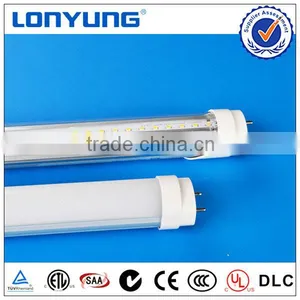 Super Brightness V-type Beam Angle 240 Degree Newest Rotating End Cap t8 Led Tube thumbnail-1