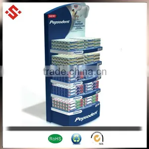 Floor Standing Hot Selling Display Shelf Custom Plastic Display Stand thumbnail-4
