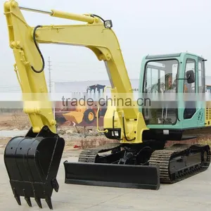 WY75 Small Crawler Excavator thumbnail-1